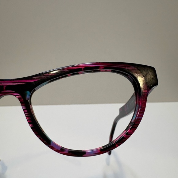 FRAMES ONLY- Theo Rubik III Eyeglasses Frames - Made In Belgium . - Picture 12 of 16